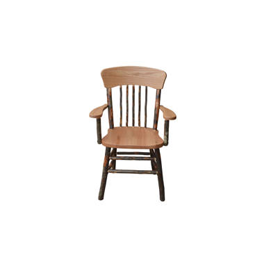 Pine carver best sale chairs with arms